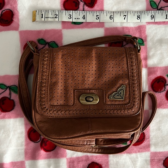 Roxy Brown Crossbody Bag - Picture 2 of 9